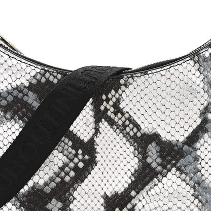 Calfskin Amazonia Loubila Mini Chain Shoulder Bag Multicolor