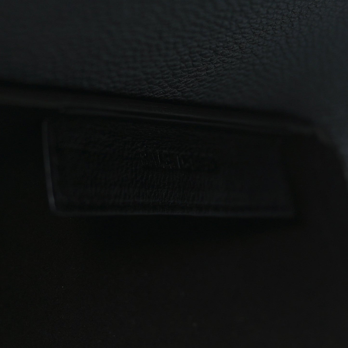 Metallic Calfskin XS Tool 2.0 North-South Tote Silver