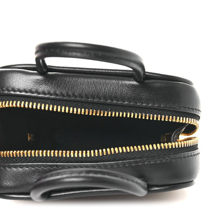 Nappa Micro Bag Black