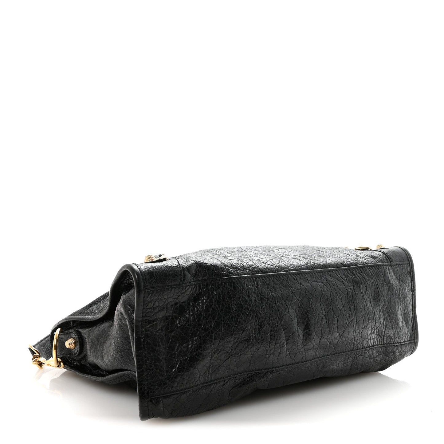 Agneau Giant 12 Gold Hardware City Black