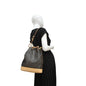 LOUIS VUITTON  Large Noe Monogram Canvas Shoulder Bag Brown