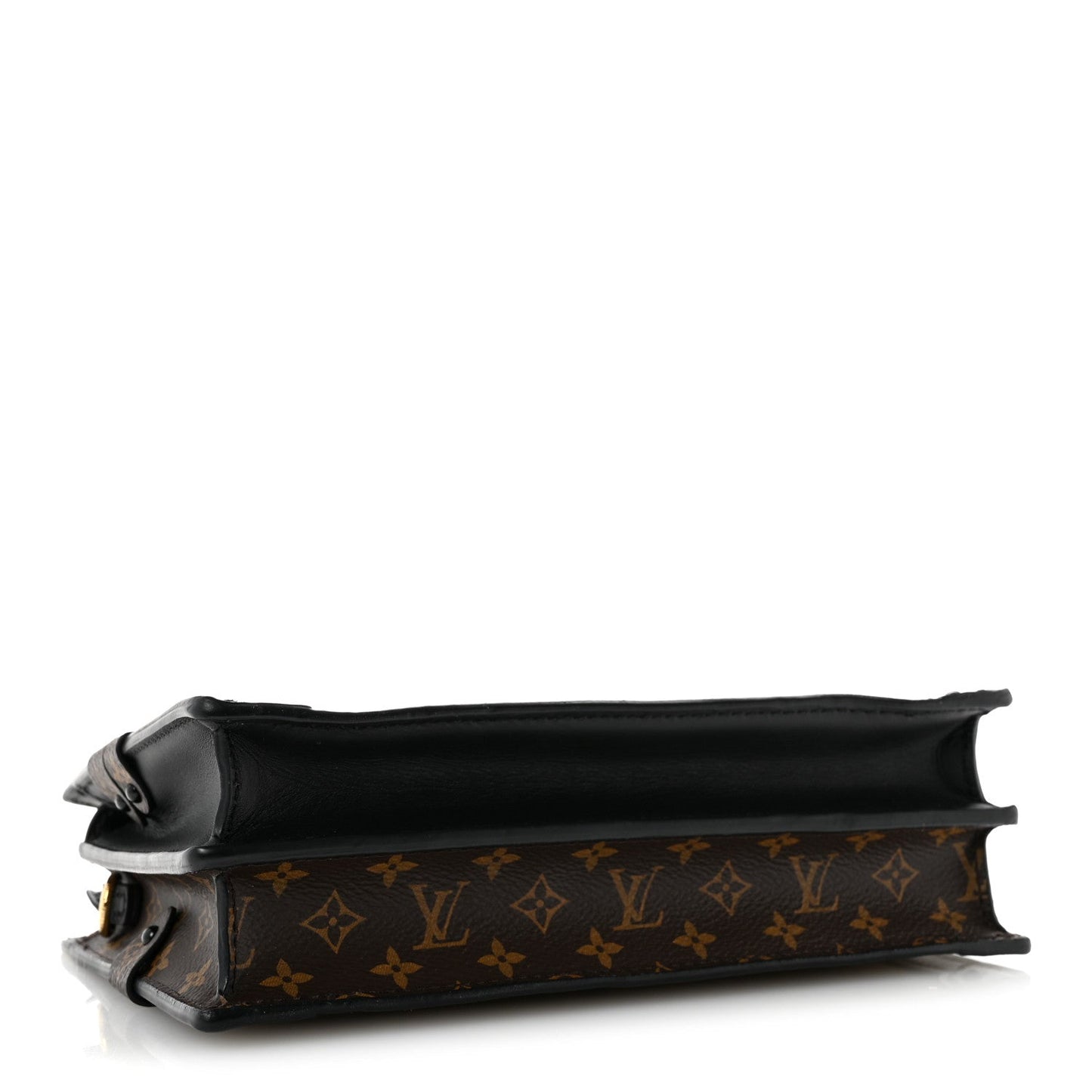 Reverse Monogram Trunk Clutch