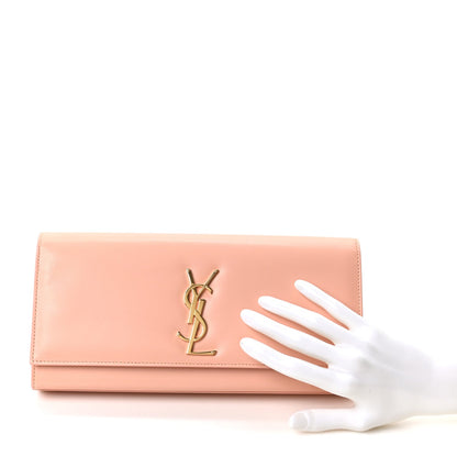 Calfskin Classic Monogram Cassandre Clutch Blush