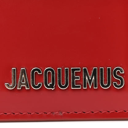 Glazed Calfskin Le Grand Bambino Red