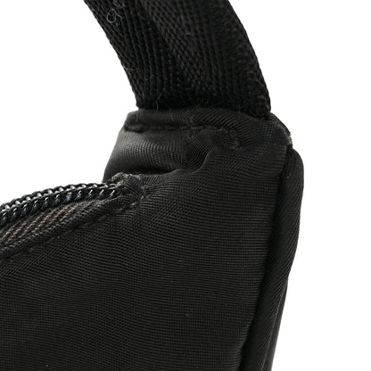 Tessuto Nylon Sport Mini Shoulder Bag Black