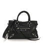 Agneau Arena Silver Hardware Small Le City Black