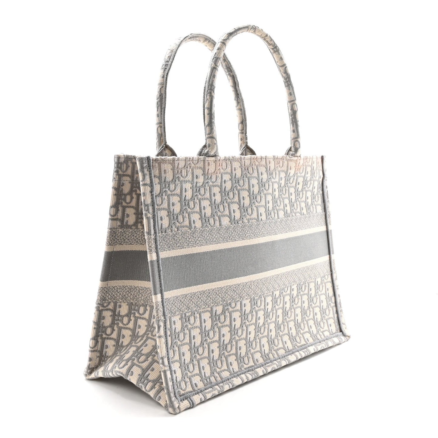 Oblique Medium Book Tote Grey