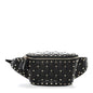 Nappa Rockstud Spike Belt Bag 85 Black