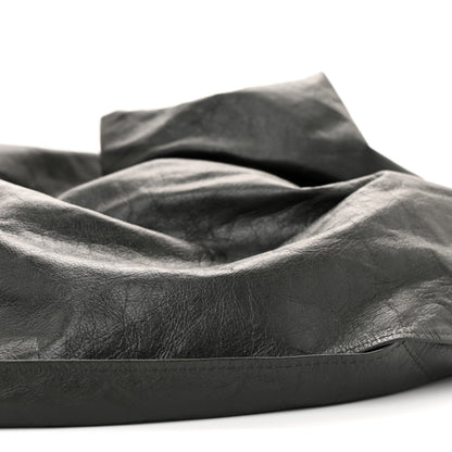 Calfskin Foulard Shoulder Bag Dark Green
