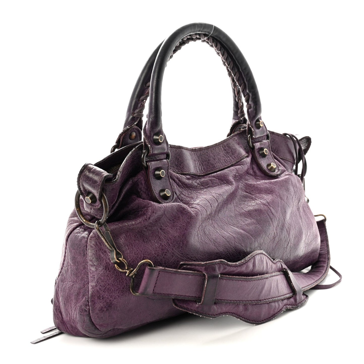 Agneau Classic Hardware First Raisin