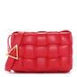 Nappa Maxi Intreccio Padded Cassette Crossbody Bag Firework