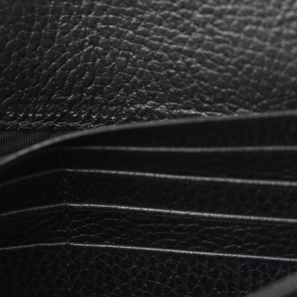 Calfskin Mini Dionysus Chain Wallet Black