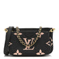 Empreinte Monogram Giant Multi Pochette Accessories Black Beige