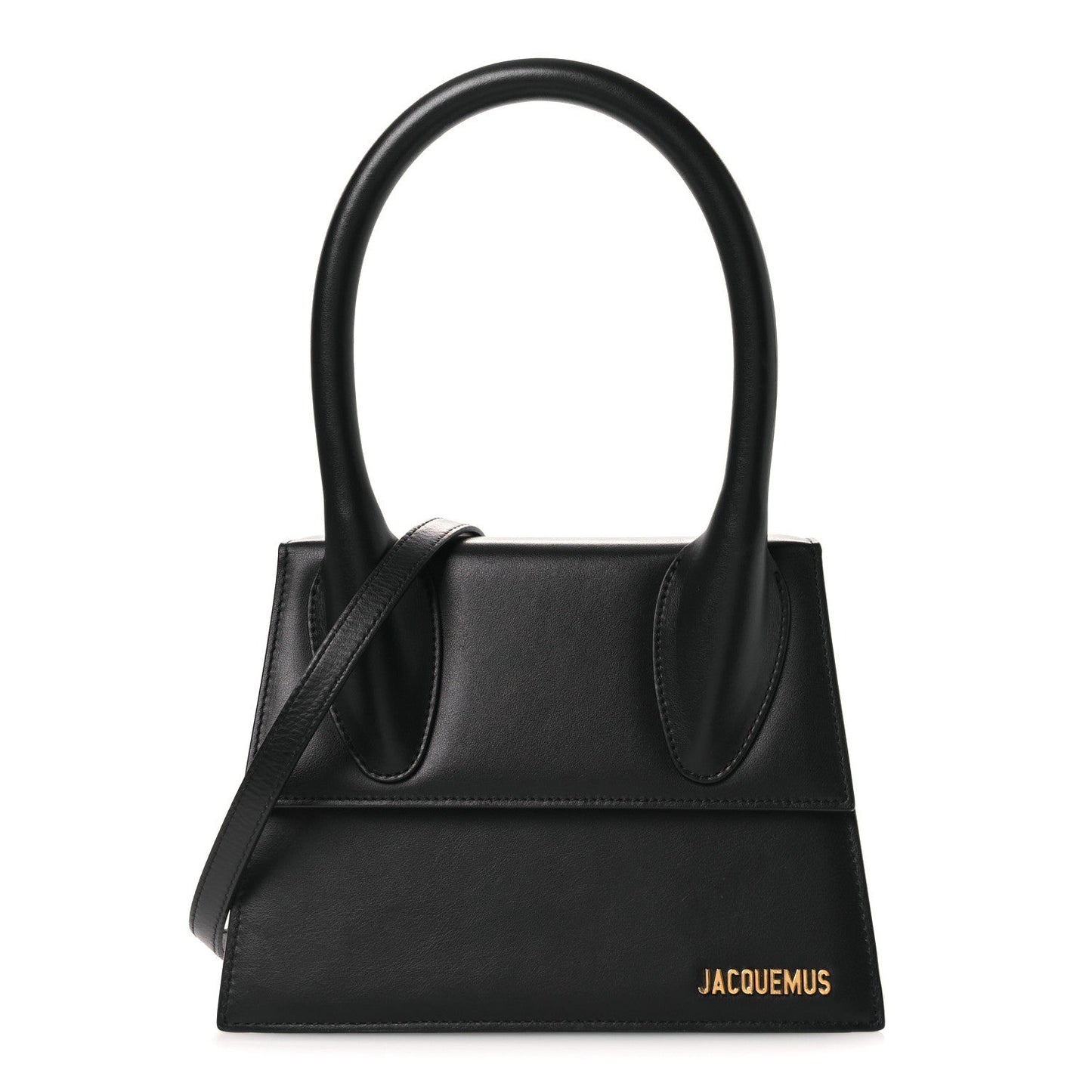 Smooth Calfskin Le Grand Chiquito Black