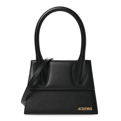 Smooth Calfskin Le Grand Chiquito Black