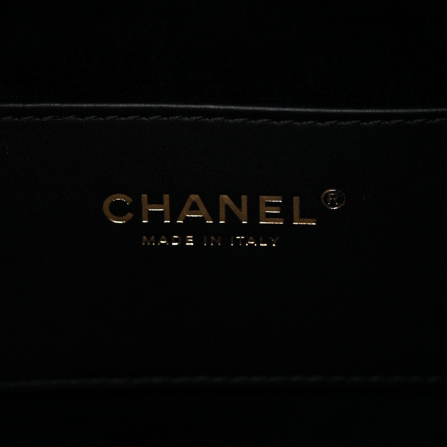 Washed Denim Quilted Small Chanel 25 Handbag Black