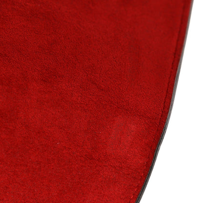 Patent Monogram Infrarouge Twist Shoulder Bag PM Coquelicot
