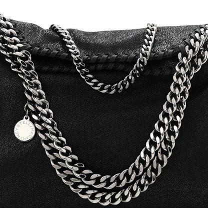 Shaggy Deer Mini Falabella Tote Black