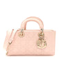 Lambskin Cannage Medium Lady D-Joy Powder Pink