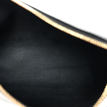 Lambskin Hera Crossbody Bag Black