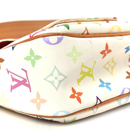 Monogram Multicolor Lodge PM White