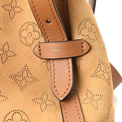 Suede Mahina CarryAll PM Beige