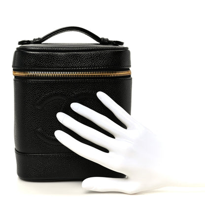 Caviar Vanity Cosmetic Case Black