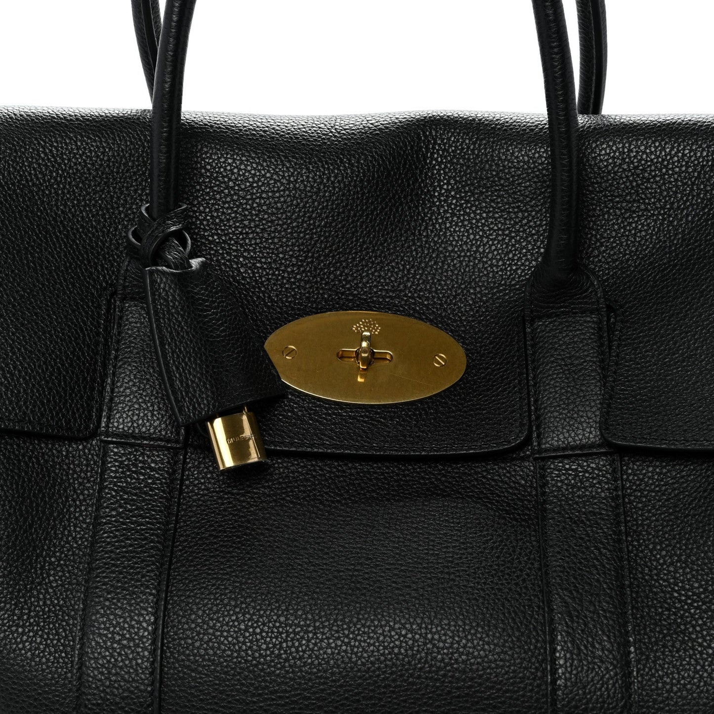 Small Classic Grain Bayswater Black