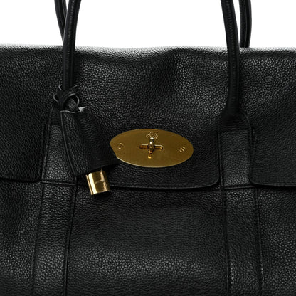 Small Classic Grain Bayswater Black