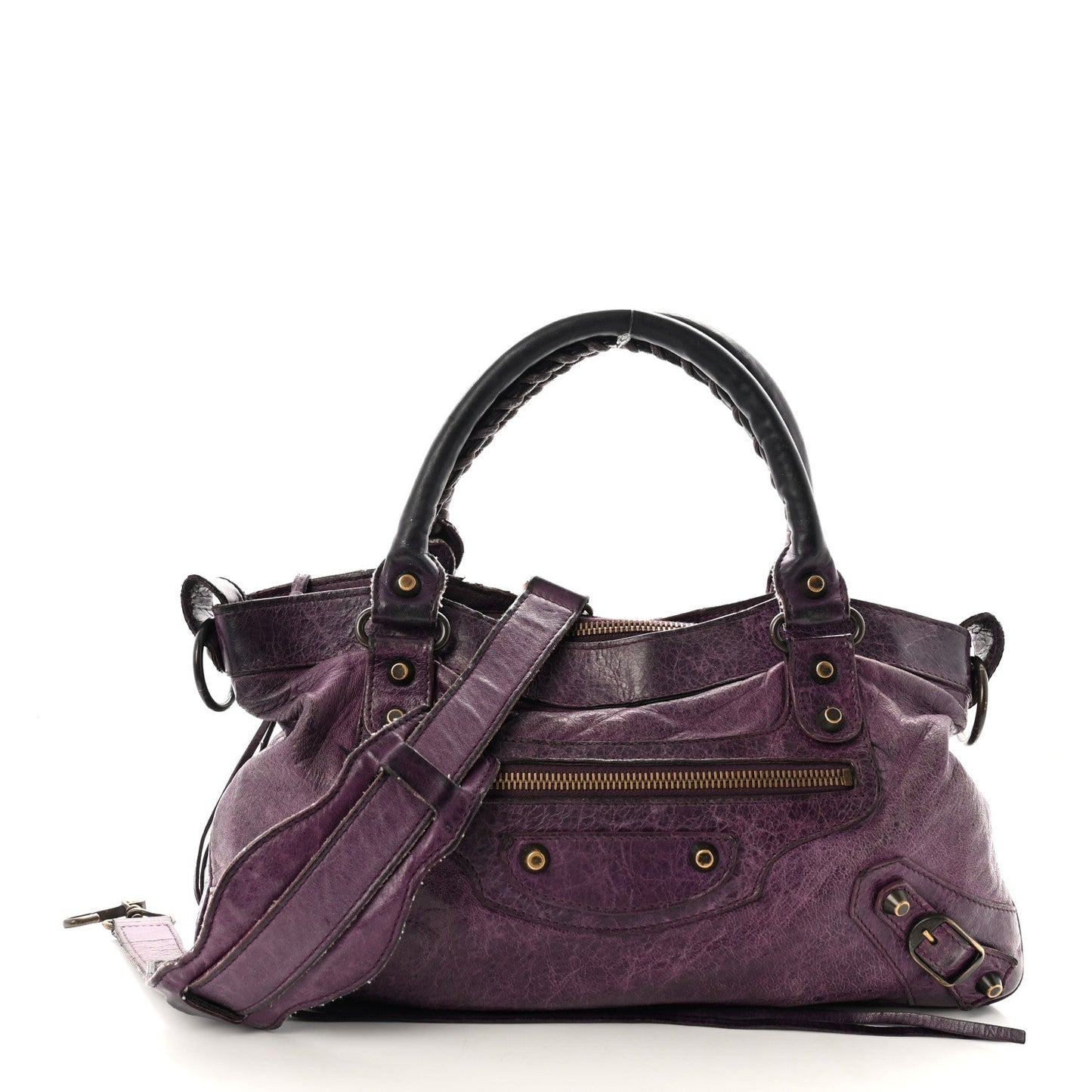 Agneau Classic Hardware First Raisin