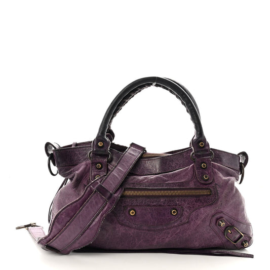 Agneau Classic Hardware First Raisin