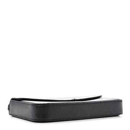 Epi Pochette Felicie Black