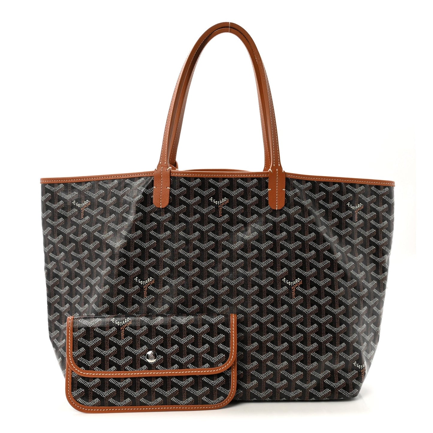 Goyardine Saint Louis PM Black Gold