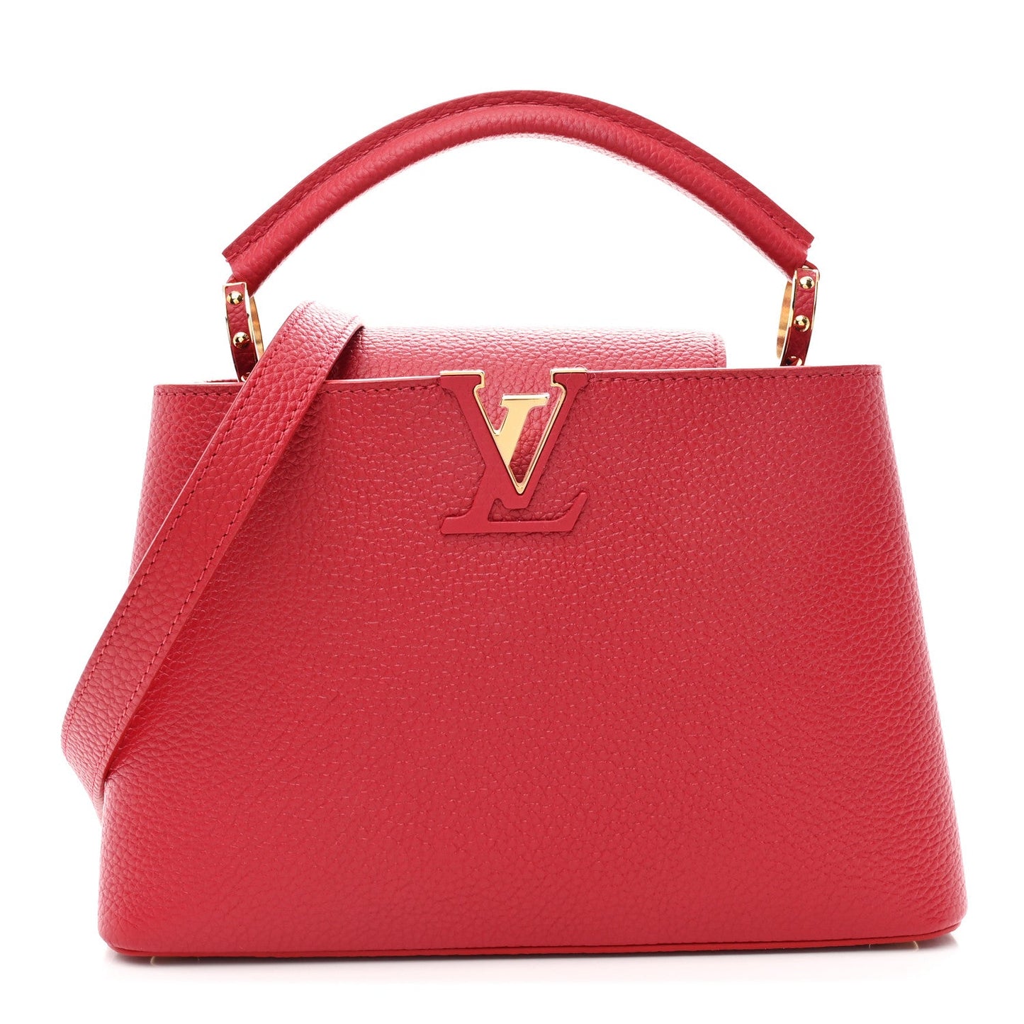 Taurillon Capucines BB Scarlet Red