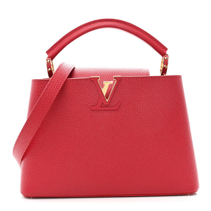Taurillon Capucines BB Scarlet Red