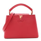 Taurillon Capucines BB Scarlet Red