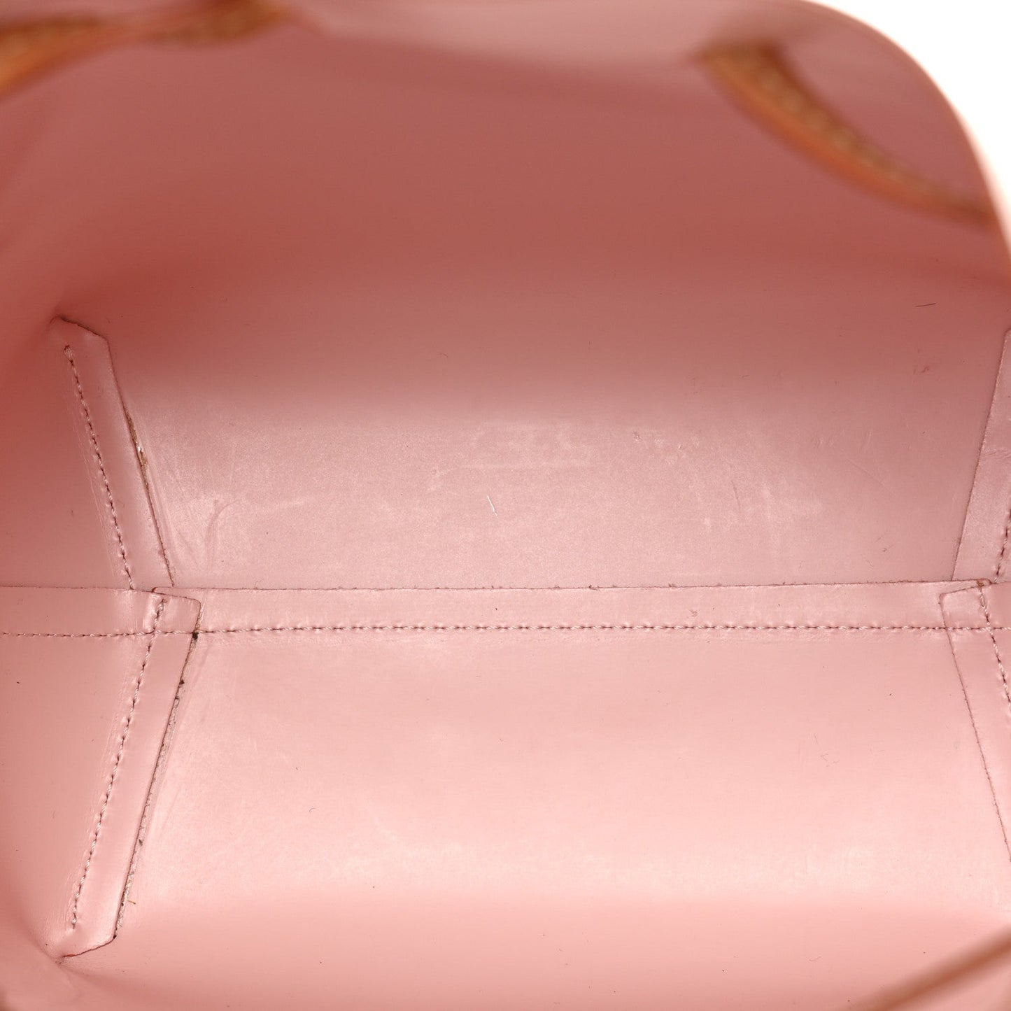 Vegetable Tanned Calfskin Mini Bucket Bag Cammello Rosa