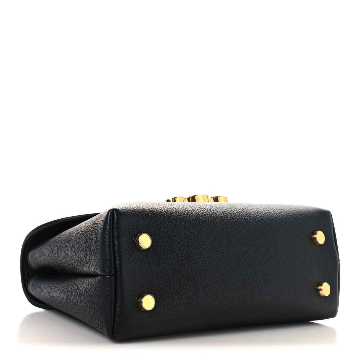 Supple Grained Calfskin Teen Nino Black