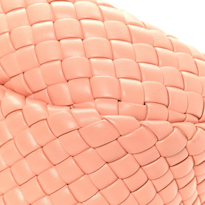 Lambskin Padded Intrecciato Mini Jodie Peachy