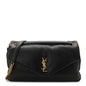 Grained Lambskin Large Calypso Black
