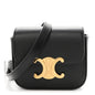 Shiny Calfskin Mini Claude Black