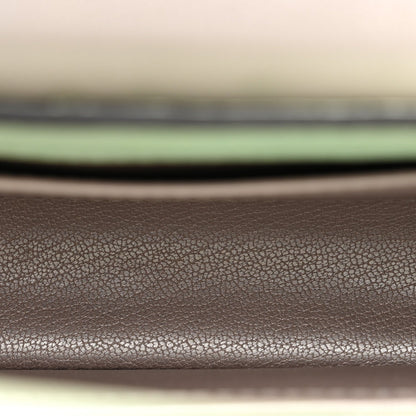 Ostrich Capucines Mini Vert Celadon