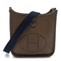 Taurillon Clemence Amazone Evelyne TPM Etoupe Bleu Indigo