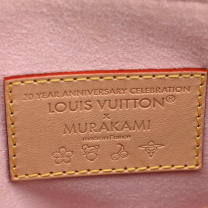 LV X TM Monogram Cherry Blossom Speedy Bandouliere 25 Sakura Brown