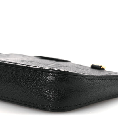 Empreinte Easy Pouch On Strap Black