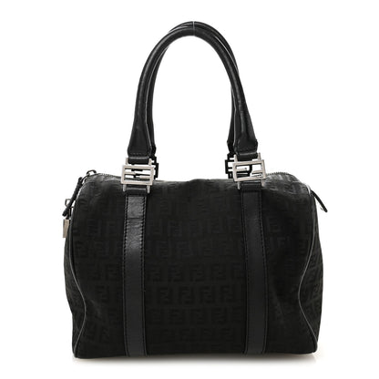 Zucchino Vitello Small Boston Black
