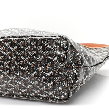 Goyardine Boheme Hobo Black Gold