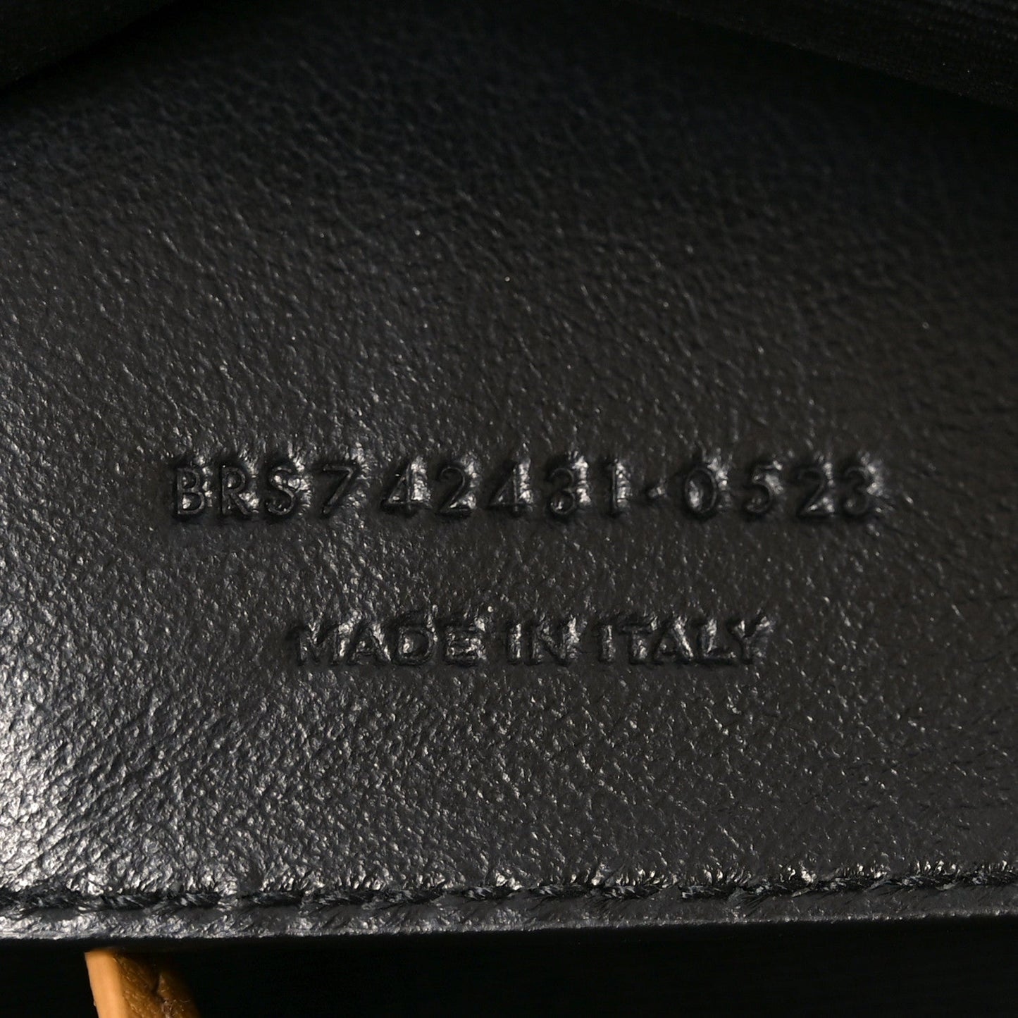 Lambskin Matelasse Monogram Large Jamie 4.3 Tabac Brown