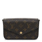 Monogram Felicie Strap & Go Felicie Pochette Kaki