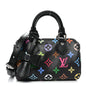 LV x TM Monogram Multicolor Nano Speedy Black